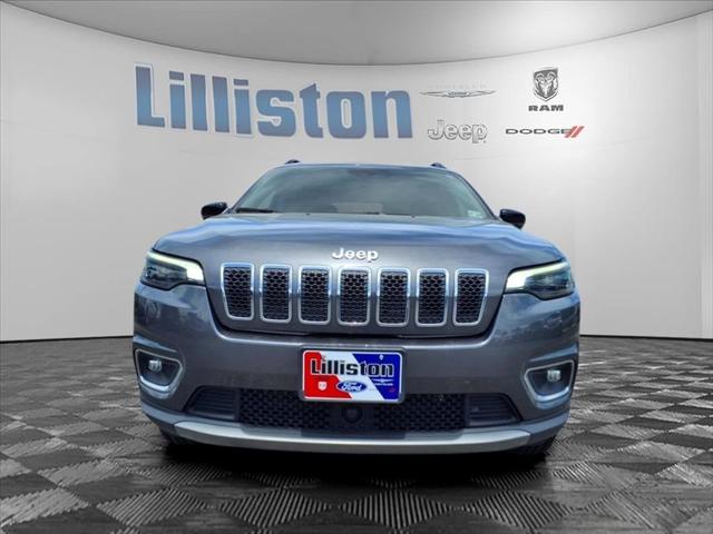 2022 Jeep Cherokee Limited 4x4