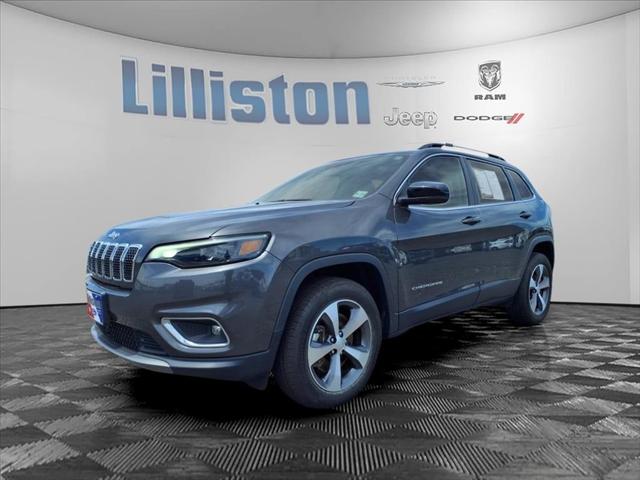 2022 Jeep Cherokee Limited 4x4