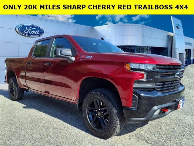 2021 Chevrolet Silverado 1500 4WD Crew Cab Standard Bed LT Trail Boss
