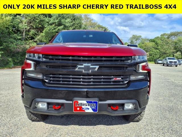 2021 Chevrolet Silverado 1500 4WD Crew Cab Standard Bed LT Trail Boss