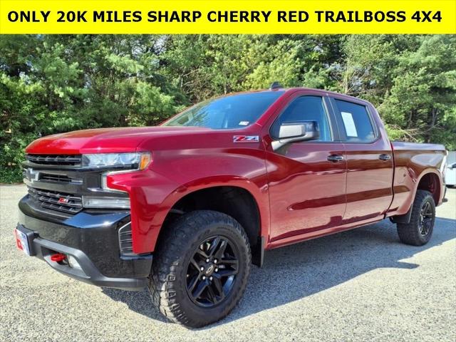 2021 Chevrolet Silverado 1500 4WD Crew Cab Standard Bed LT Trail Boss