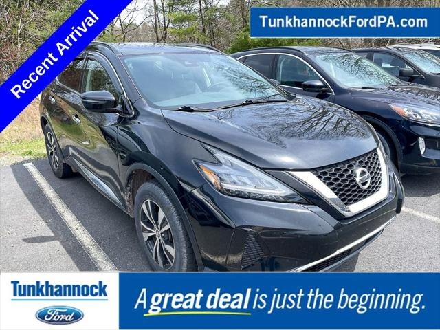 2020 Nissan Murano SV Intelligent AWD