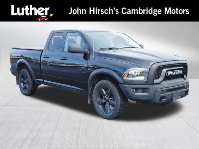 2019 RAM 1500 Classic Warlock Quad Cab 4x4 64 Box