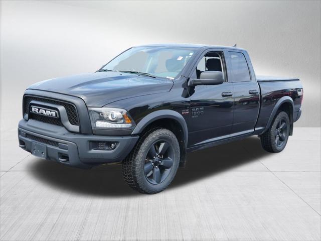 2019 RAM 1500 Classic Warlock Quad Cab 4x4 64 Box