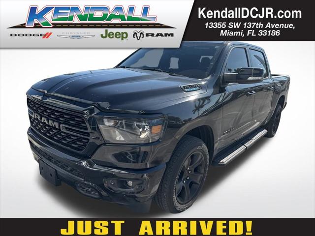 2022 RAM 1500 Big Horn Crew Cab 4x2 57 Box
