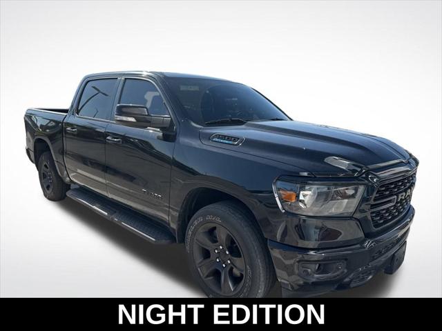 2022 RAM 1500 Big Horn Crew Cab 4x2 57 Box