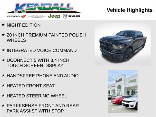 2022 RAM 1500 Big Horn Crew Cab 4x2 57 Box