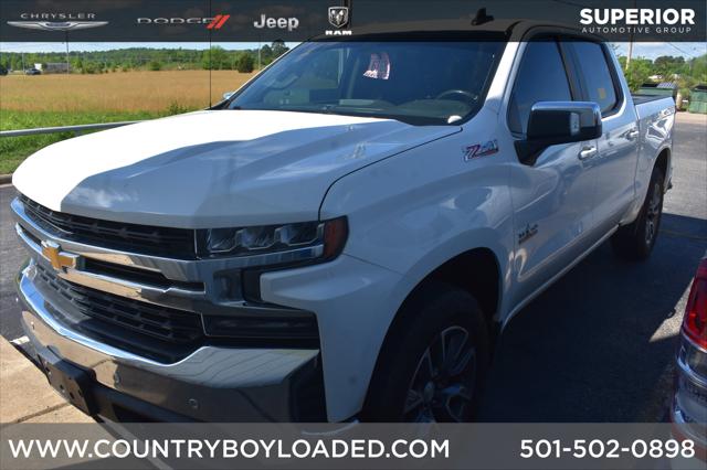 2020 Chevrolet Silverado 1500 4WD Crew Cab Short Bed LT