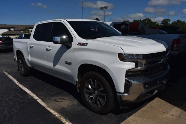 2020 Chevrolet Silverado 1500 4WD Crew Cab Short Bed LT