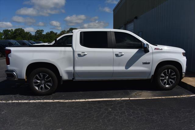 2020 Chevrolet Silverado 1500 4WD Crew Cab Short Bed LT