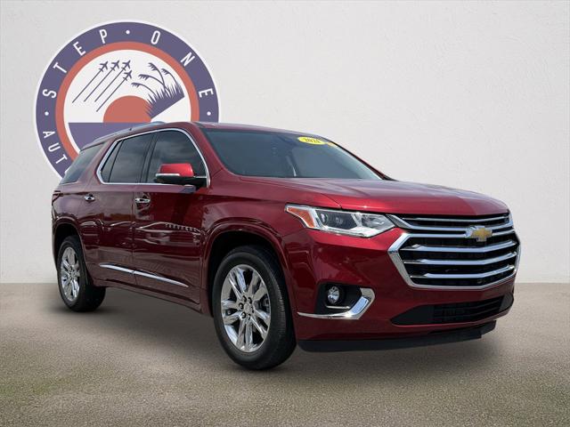 2021 Chevrolet Traverse FWD High Country