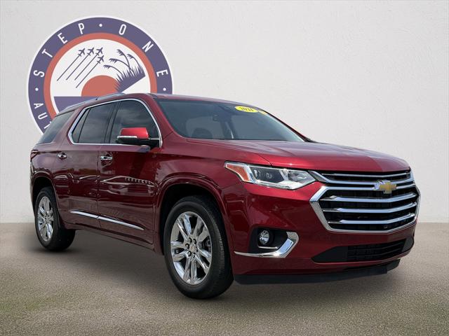 2021 Chevrolet Traverse FWD High Country