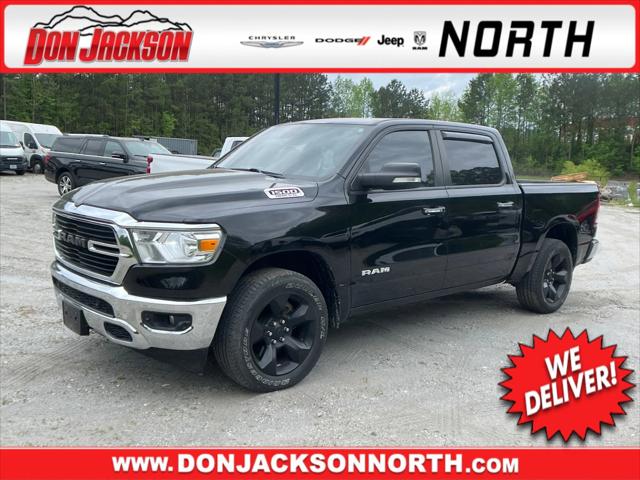 2019 RAM 1500 Big Horn/Lone Star Crew Cab 4x4 57 Box