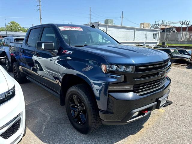 2021 Chevrolet Silverado 1500 4WD Crew Cab Short Bed LT Trail Boss
