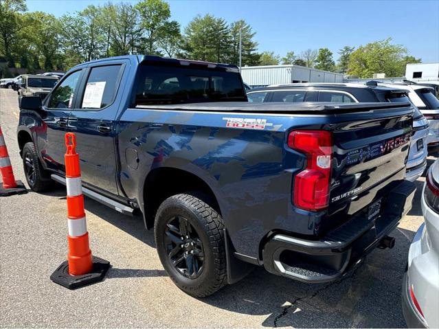 2021 Chevrolet Silverado 1500 4WD Crew Cab Short Bed LT Trail Boss