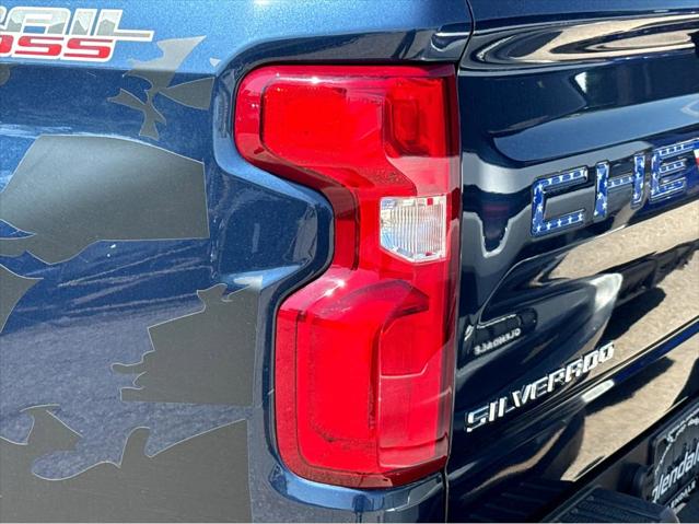 2021 Chevrolet Silverado 1500 4WD Crew Cab Short Bed LT Trail Boss