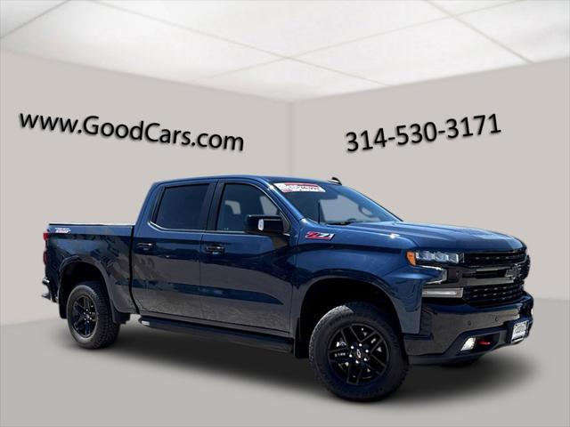2021 Chevrolet Silverado 1500 4WD Crew Cab Short Bed LT Trail Boss