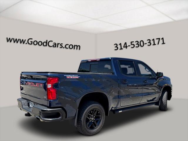 2021 Chevrolet Silverado 1500 4WD Crew Cab Short Bed LT Trail Boss