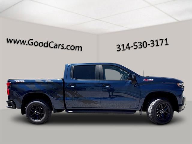 2021 Chevrolet Silverado 1500 4WD Crew Cab Short Bed LT Trail Boss