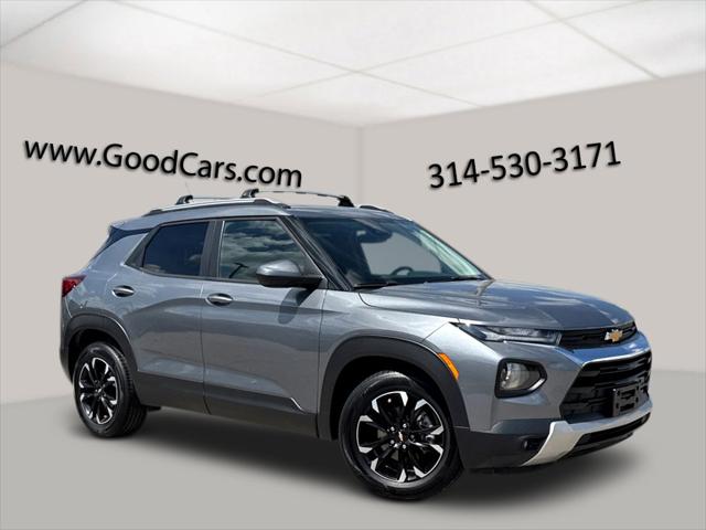 2021 Chevrolet Trailblazer FWD LT
