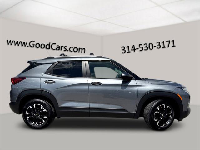2021 Chevrolet Trailblazer FWD LT