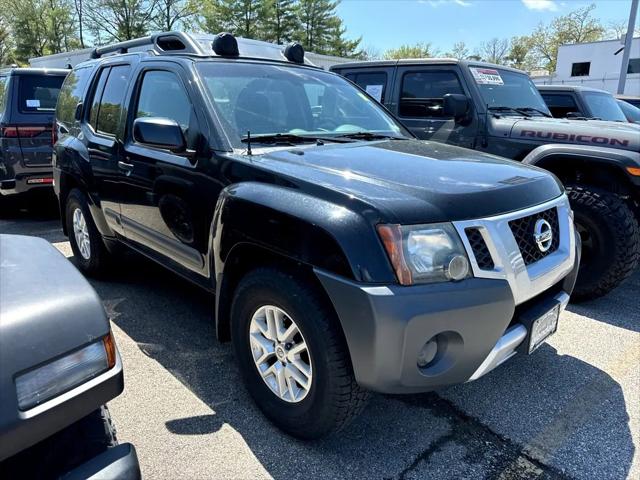 2014 Nissan Xterra X