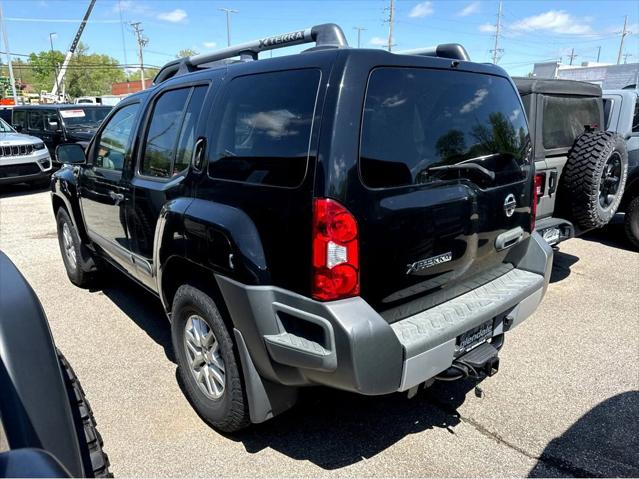 2014 Nissan Xterra X