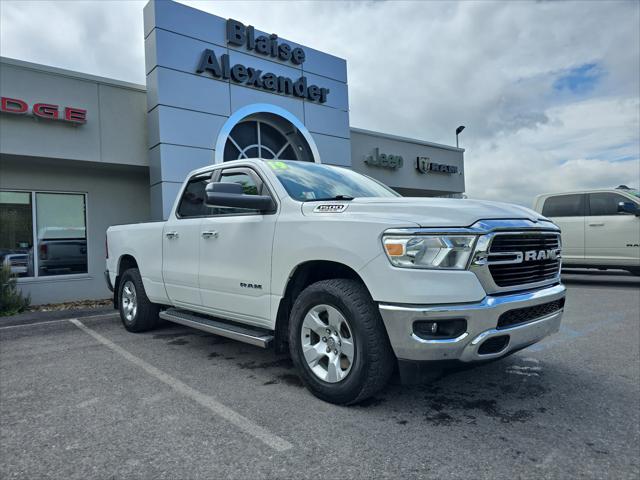 2019 RAM 1500 Big Horn/Lone Star Quad Cab 4x4 64 Box
