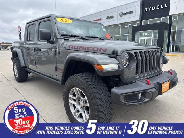 2021 Jeep Gladiator Rubicon 4X4