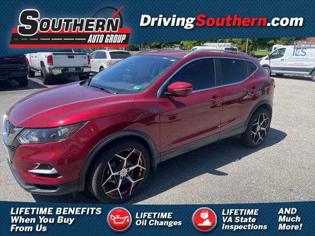 2022 Nissan Rogue Sport SL AWD Xtronic CVT