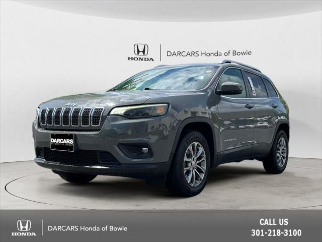 2020 Jeep Cherokee Latitude Plus 4X4
