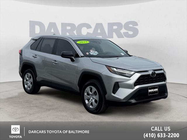 2023 Toyota RAV4 LE
