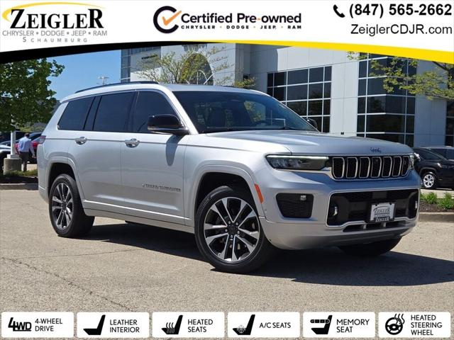 2021 Jeep Grand Cherokee L Overland 4x4
