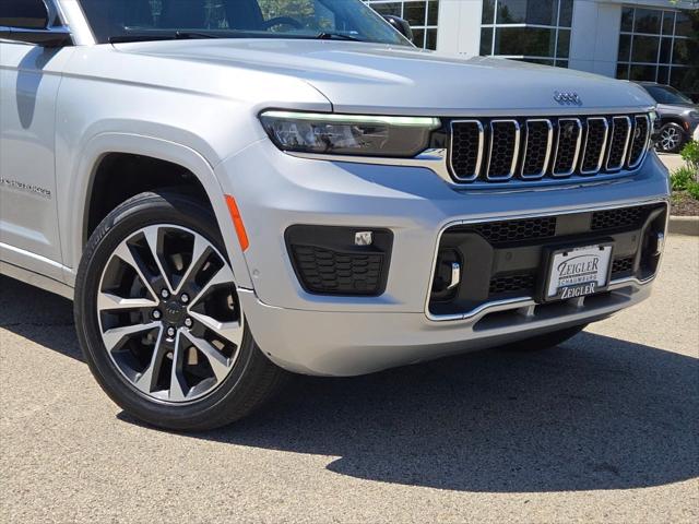2021 Jeep Grand Cherokee L Overland 4x4