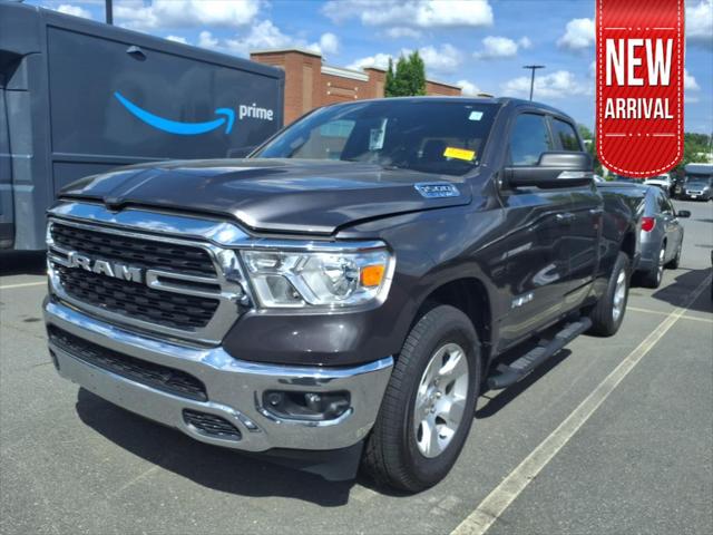 2022 RAM 1500 Big Horn Quad Cab 4x2 64 Box