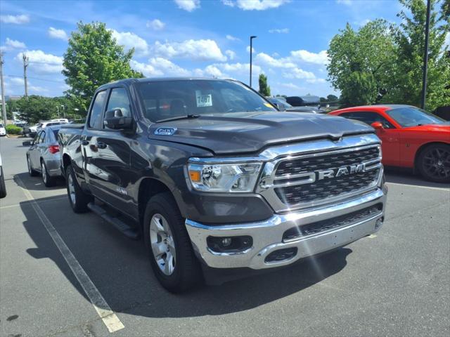 2022 RAM 1500 Big Horn Quad Cab 4x2 64 Box
