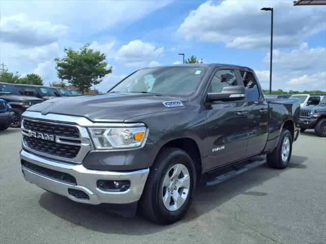2022 RAM 1500 Big Horn Quad Cab 4x2 64 Box