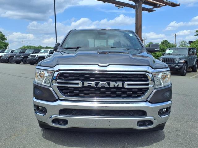 2022 RAM 1500 Big Horn Quad Cab 4x2 64 Box