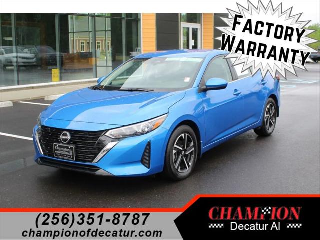 2024 Nissan Sentra SV Xtronic CVT