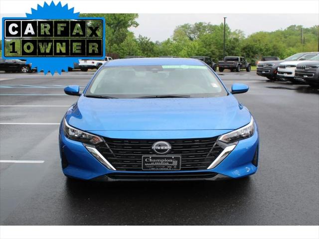 2024 Nissan Sentra SV Xtronic CVT