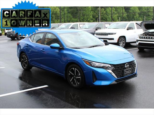 2024 Nissan Sentra SV Xtronic CVT