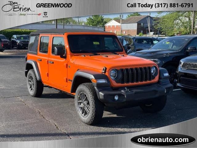 2025 Jeep Wrangler WRANGLER 4-DOOR SPORT S 2025 Jeep Wrangler WRANGLER 4-DOOR SPORT S
