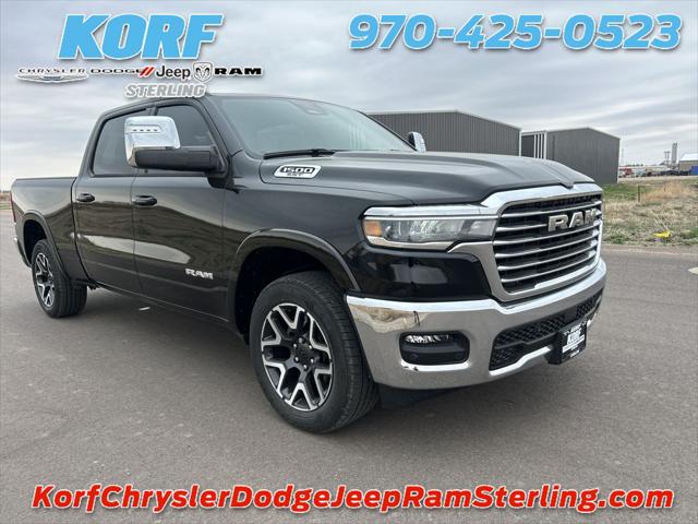 2025 RAM Ram 1500 RAM 1500 LARAMIE CREW CAB 4X4 64 BOX 2025 RAM Ram 1500 RAM 1500 LARAMIE CREW CAB 4X4 64 BOX