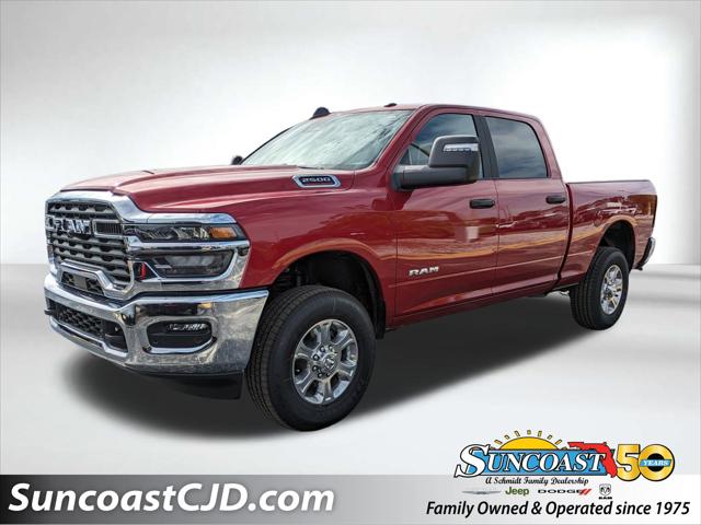 2025 RAM Ram 2500 RAM 2500 BIG HORN CREW CAB 4X4 64 BOX