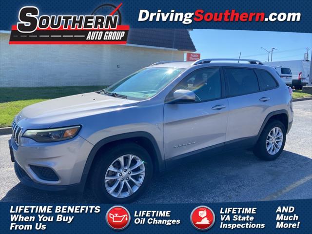 2021 Jeep Cherokee Latitude FWD