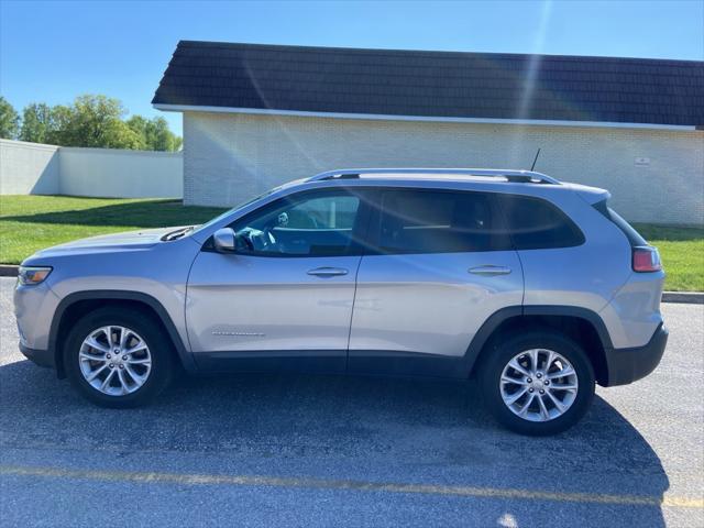 2021 Jeep Cherokee Latitude FWD