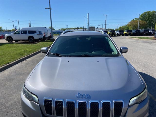 2021 Jeep Cherokee Latitude FWD