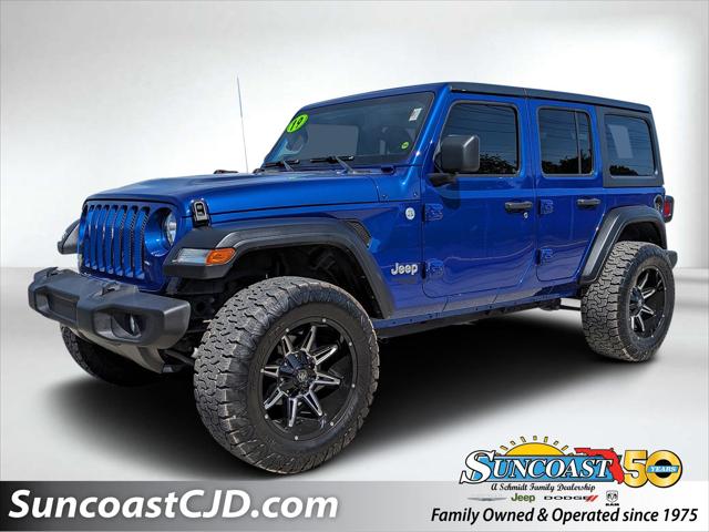 2019 Jeep Wrangler Unlimited Sport S 4x4