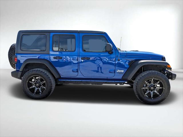 2019 Jeep Wrangler Unlimited Sport S 4x4