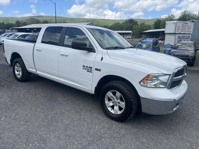 2019 RAM 1500 Classic SLT Crew Cab 4x4 64 Box